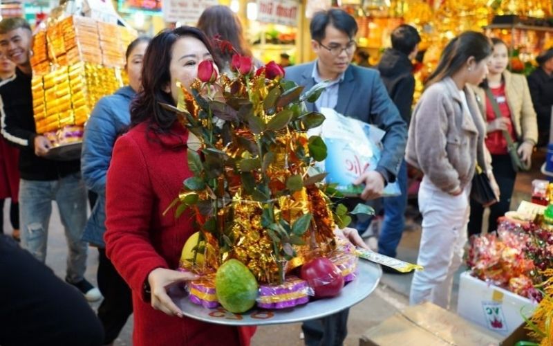 Chuẩn bị lễ vật đầy đủ, đúng cách giúp việc đi đền thêm trọn vẹn và ý nghĩa